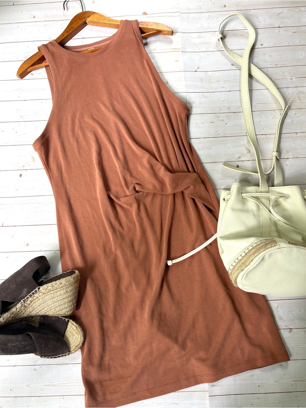 Gentle Fawn stretch tank dress